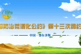 《联合国防治荒漠化公约》第十三次缔约方大会